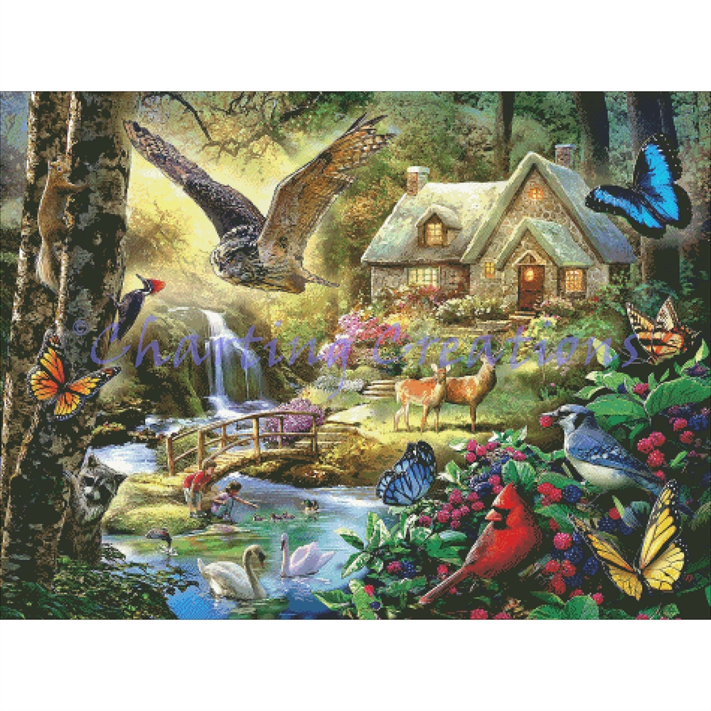 (image for) Cottage In The Woods